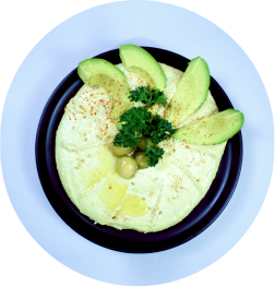 avocado hummus